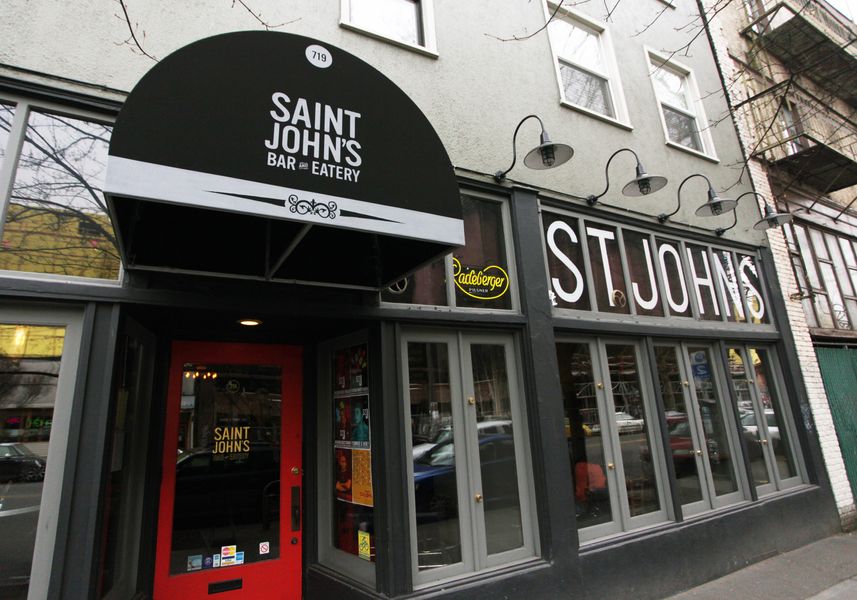 St. John's Bar and Eatery